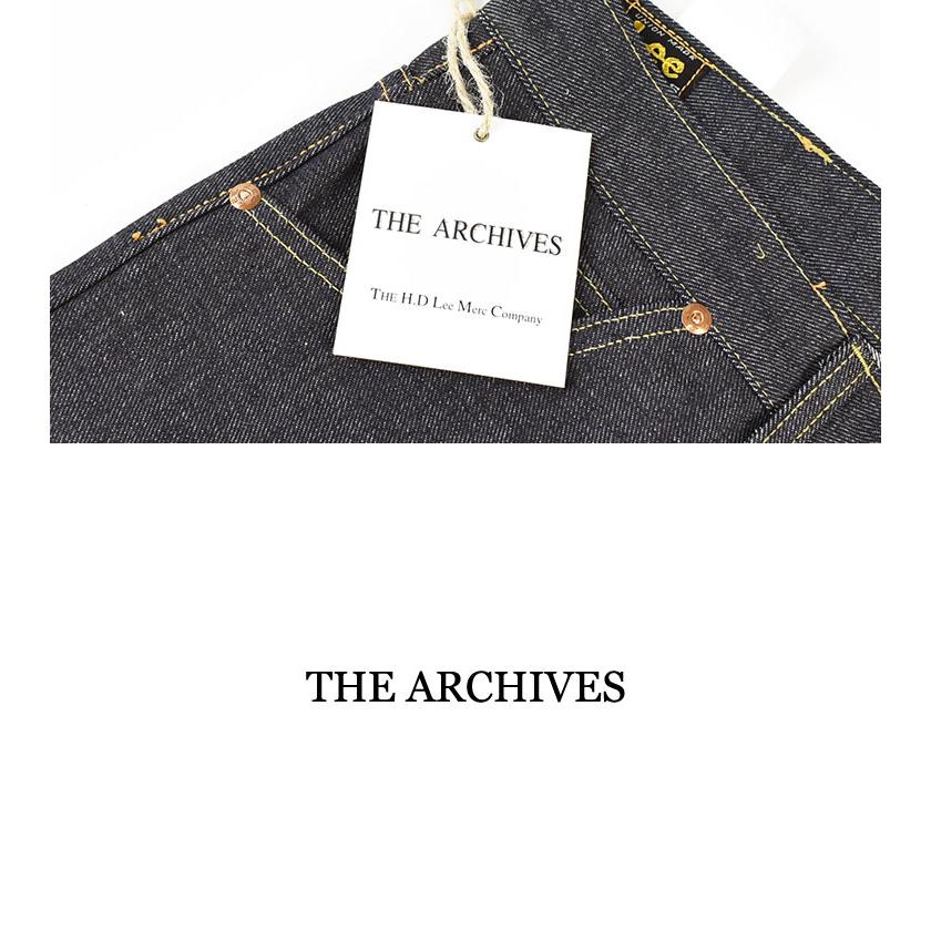 ARCHIVES(Lee) Lee ARCHIVES リー アーカイブス RIDERS 101-Z ARCHIVES(Lee) Lee ARCHIVES リー アーカイブス RIDERS 101-Z