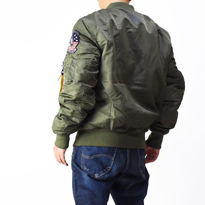 TOP GUN トップガン MA-1 ボンバージャケット ミリタリー TOP GUN トップガン MA-1 ボンバージャケット ミリタリー