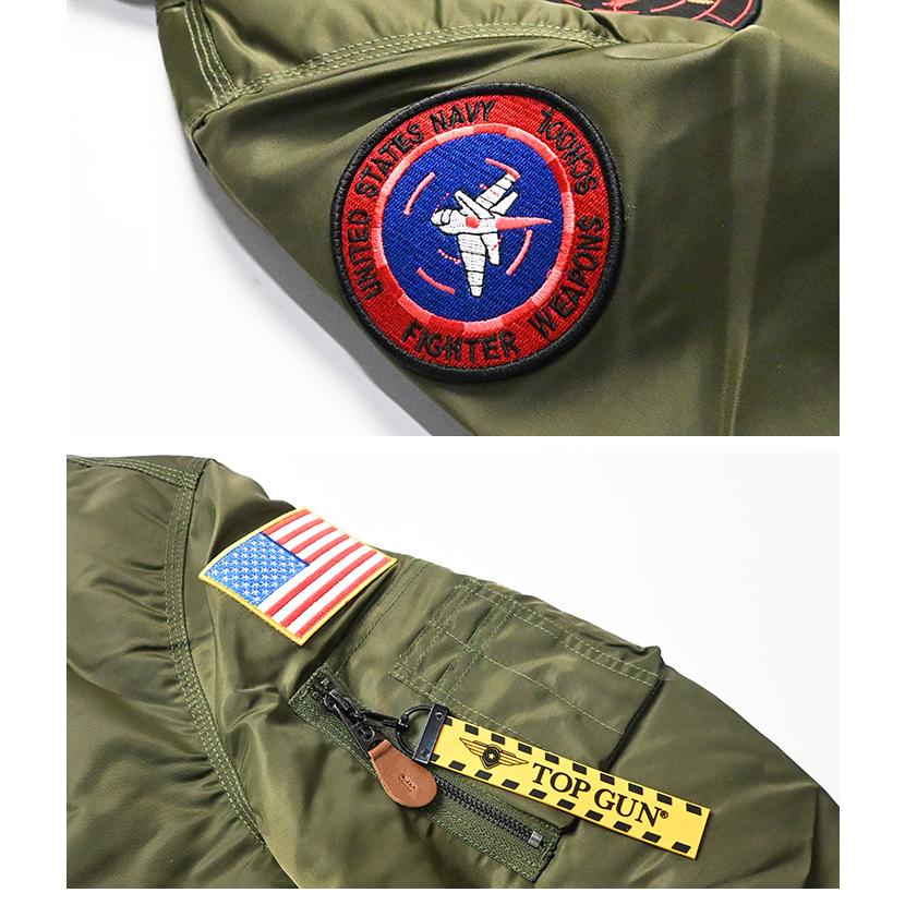 TOP GUN トップガン CWU-45 CWU45 ミリタリー フライトジャケット