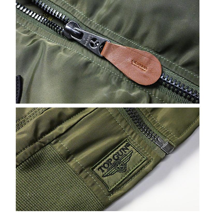 TOP GUN トップガン CWU-45 CWU45 ミリタリー フライトジャケット