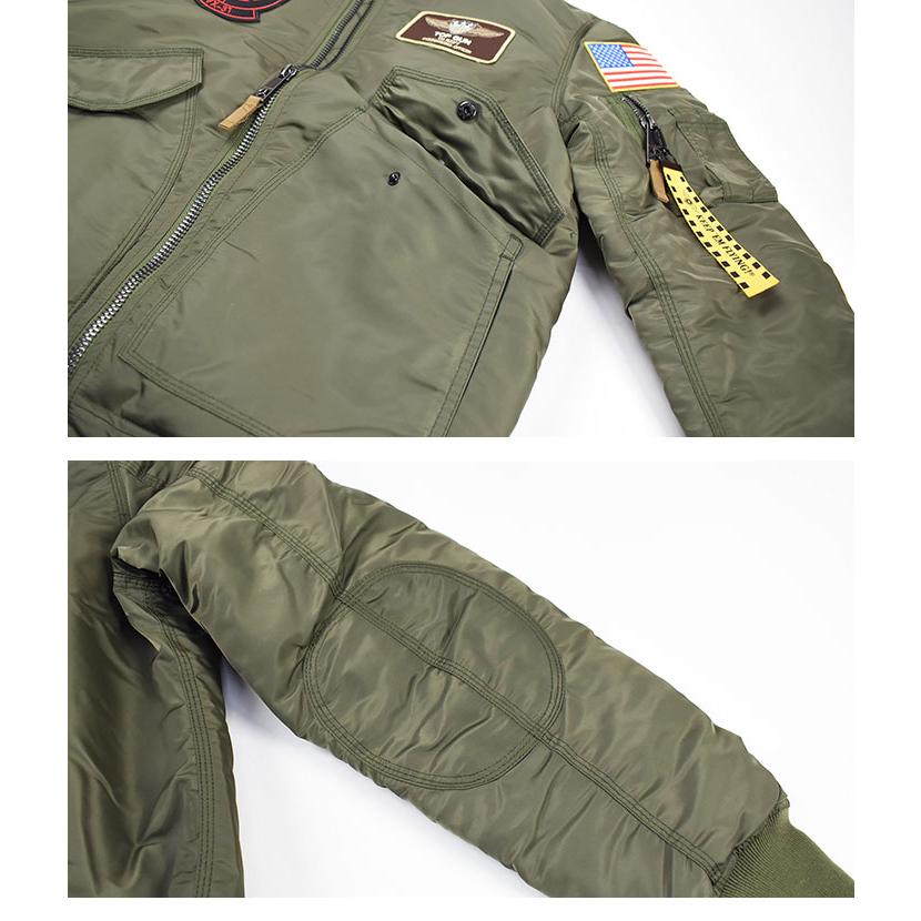 TOP GUN トップガン CWU-45 ミリタリー フライトジャケット TOP GUN トップガン CWU-45 ミリタリー フライトジャケット