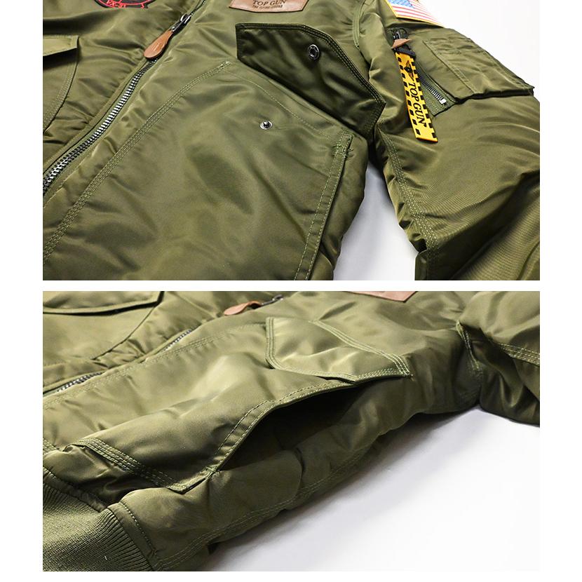 TOP GUN トップガン CWU-45 CWU45 ミリタリー フライトジャケット