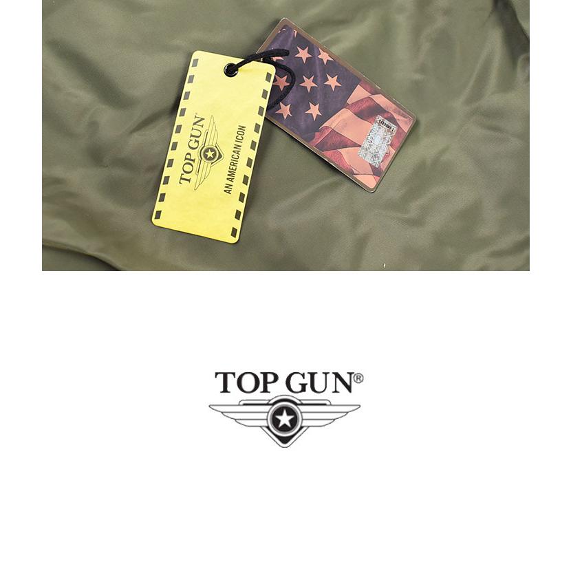 TOP GUN トップガン CWU-45 ミリタリー フライトジャケット TOP GUN トップガン CWU-45 ミリタリー フライトジャケット