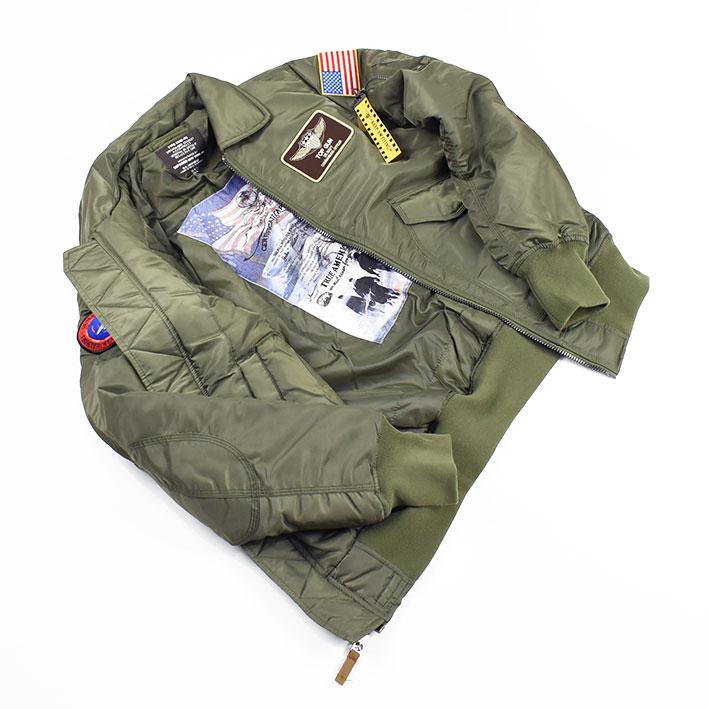 TOP GUN トップガン CWU-45 ミリタリー フライトジャケット TOP GUN トップガン CWU-45 ミリタリー フライトジャケット