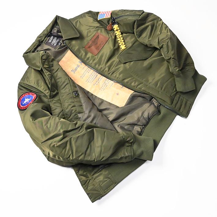TOP GUN トップガン CWU-45 CWU45 ミリタリー フライトジャケット