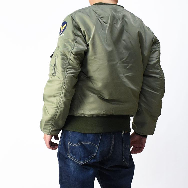 HOUSTON ヒューストン B-15B フライジャケット 42 HOUSTON ヒューストン B-15B フライトジャケット US AIR FORCE