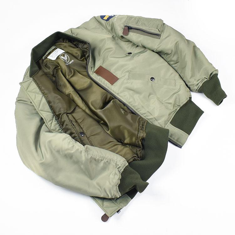 HOUSTON B-15B フライトジャケット HOUSTON ヒューストン B-15B MODIFY フライトジャケット US AIR