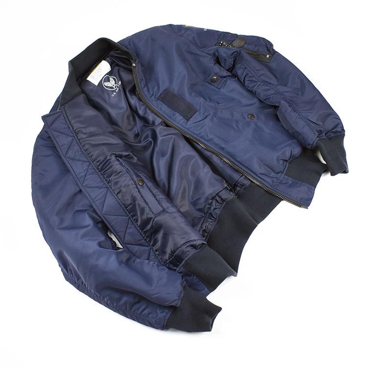 HOUSTON ヒューストン B-15C MODIFY フライトジャケット US AIR