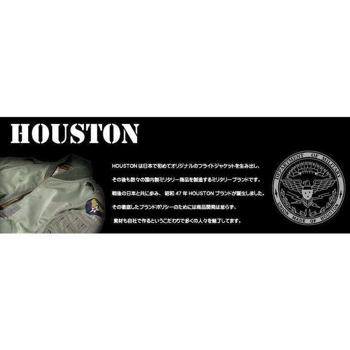 HOUSTON ヒューストン B-15D MODIFY フライトジャケット US AIR FORCE B15D モディファイ ミリタリー ジャケット メンズ 5006の画像
