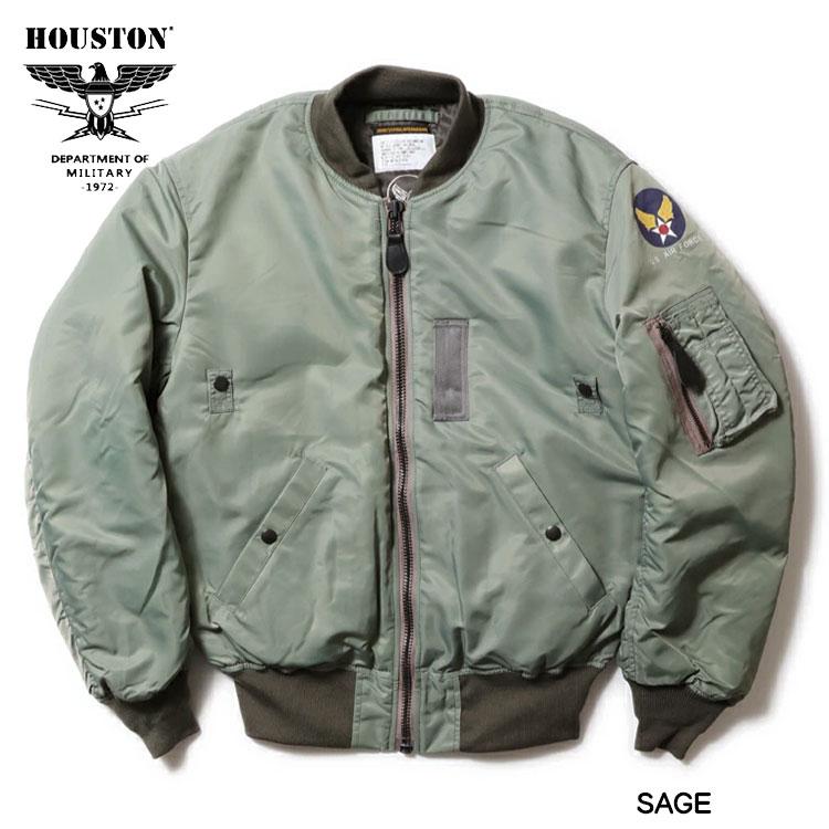 HOUSTON ヒューストン B-15D MODIFY フライトジャケット US AIR HOUSTON ヒューストン B-15D MODIFY フライトジャケット US AIR