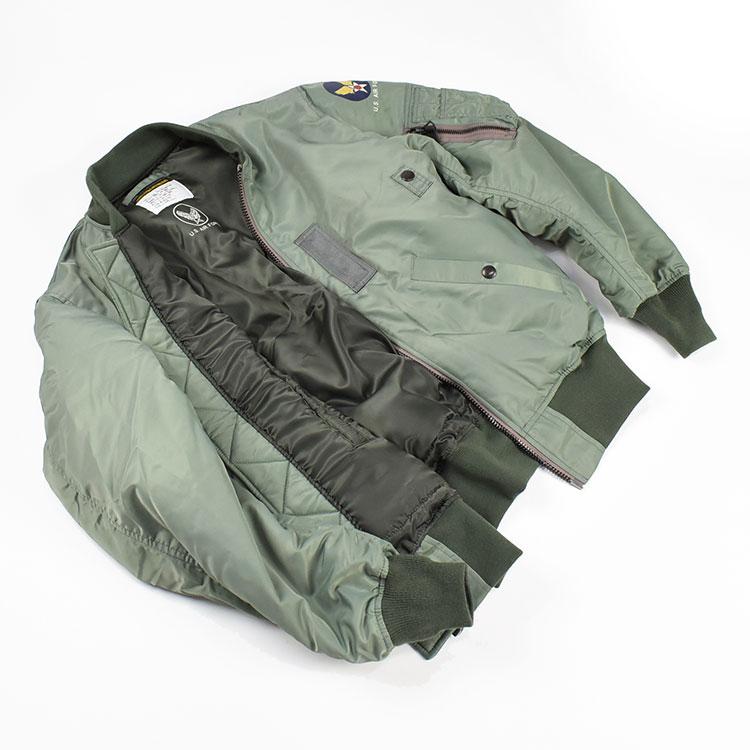 Houston ヒューストン B15-D フライトジャケット HOUSTON / ヒューストン】 B-15A FLIGHT JACKET / B-15A