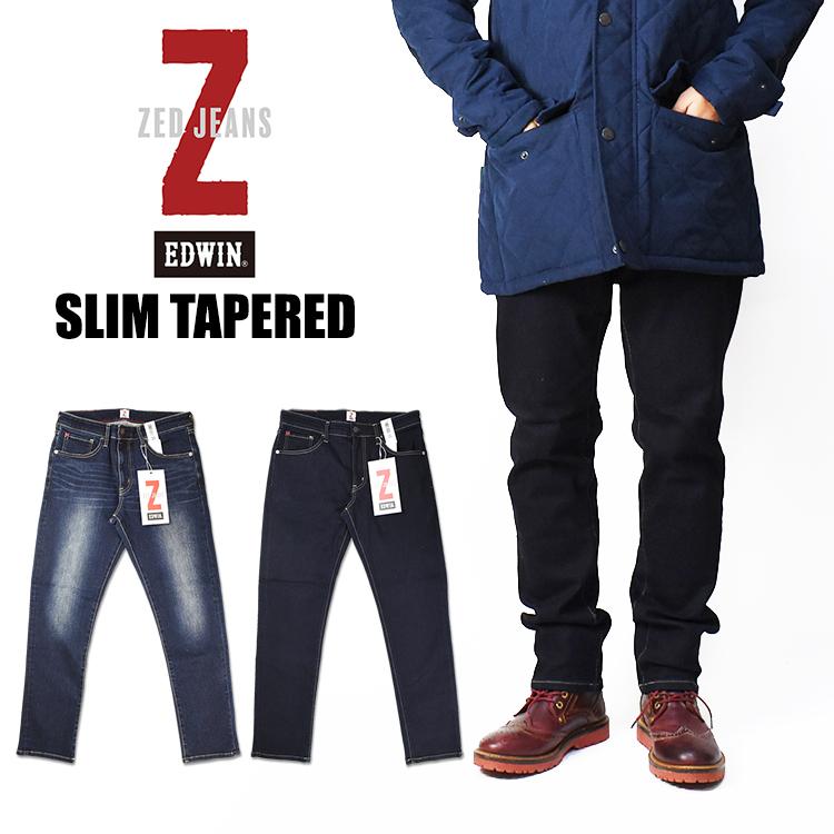 EDWIN エドウィン ZED JEANS ゼットジーンズ スリムテーパード EDWIN エドウィン ZED JEANS ゼットジーンズ スリムテーパード