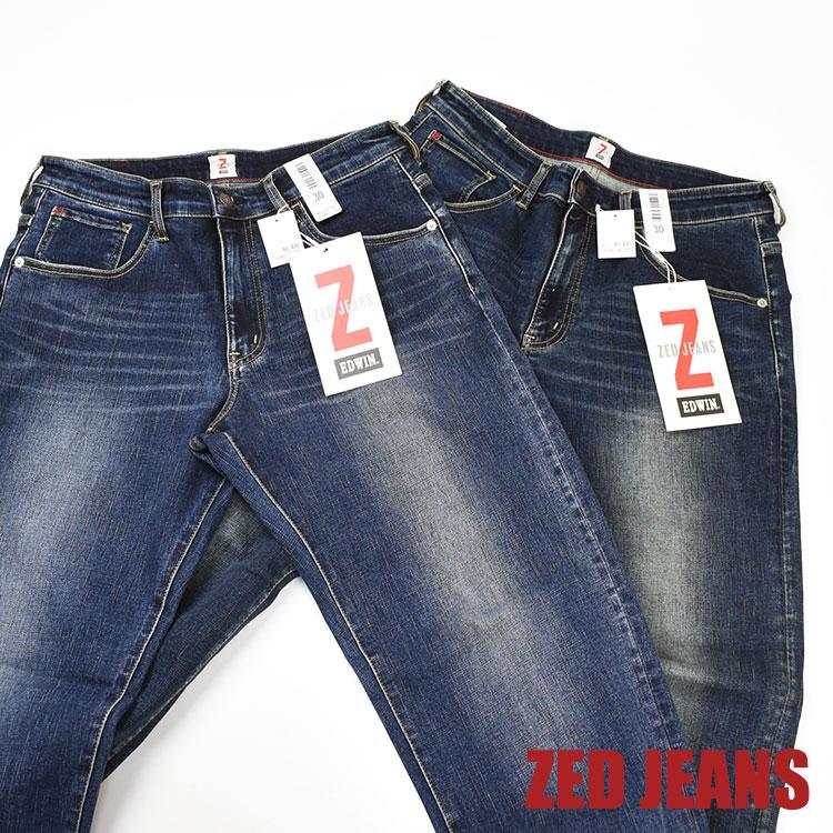 EDWIN エドウィン ZED JEANS ゼットジーンズ ルーズストレート