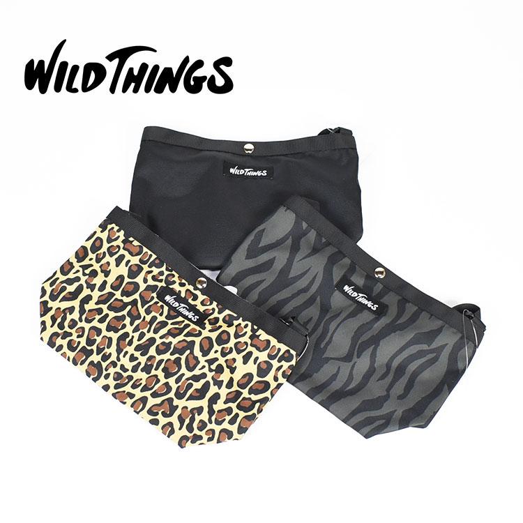 Wild Things 撥水 WILD THINGS ワイルドシングス ショルダーポーチ ショルダー