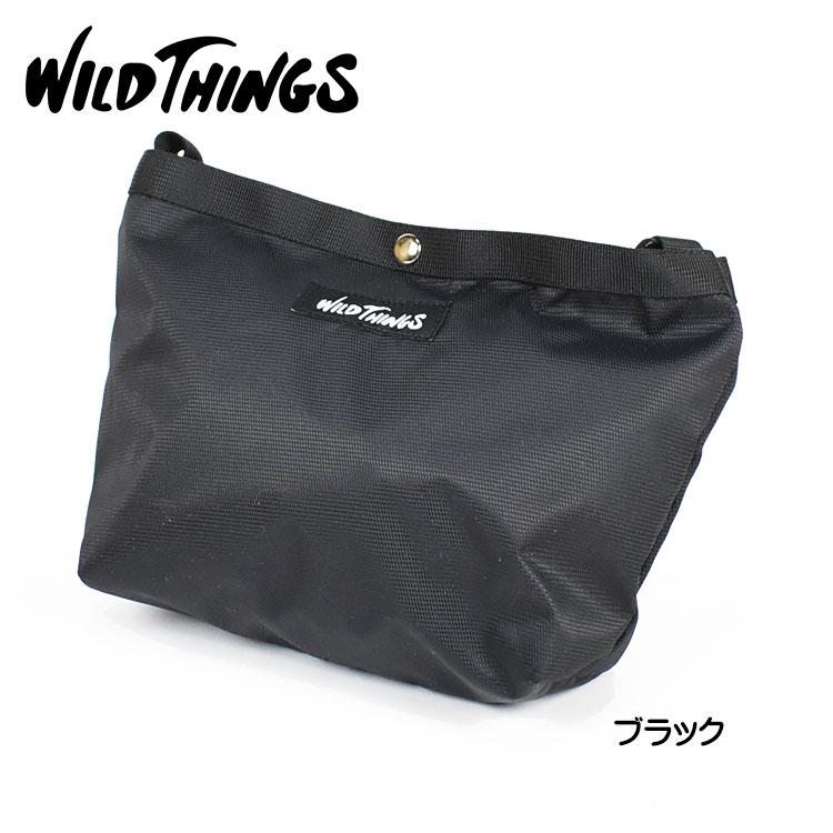 Wild Things 撥水 WILD THINGS ワイルドシングス ショルダーポーチ ショルダー