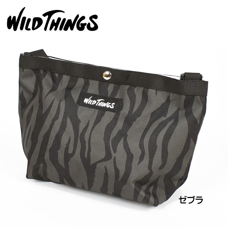 【新品】早稲田大学100周年記念 WASEDA ショルダーバッグショルダーポーチ WILD THINGS（ワイルドシングス） ショルダーポーチ ショルダーバッグ