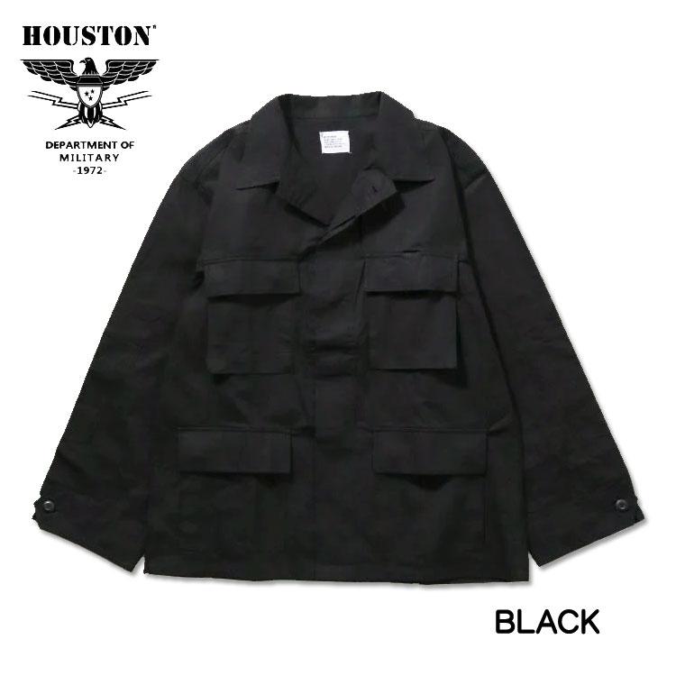 HOUSTON ヒューストン RIPSTOP BDU JACKET リップストップ BDUジャケット ミリタリー ジャケット メンズ 50867｜sanshin｜10