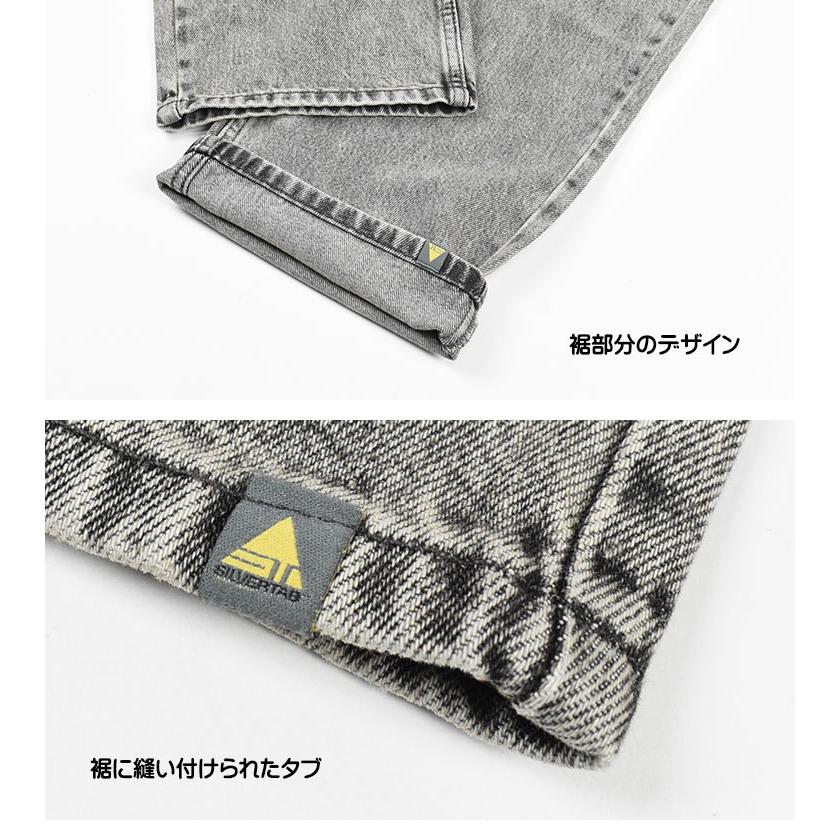 LEVI'S リーバイス SILVERTAB LOOSE シルバータブ ルーズフィット デニム ジーンズ ワイド バギー A7488｜sanshin｜17