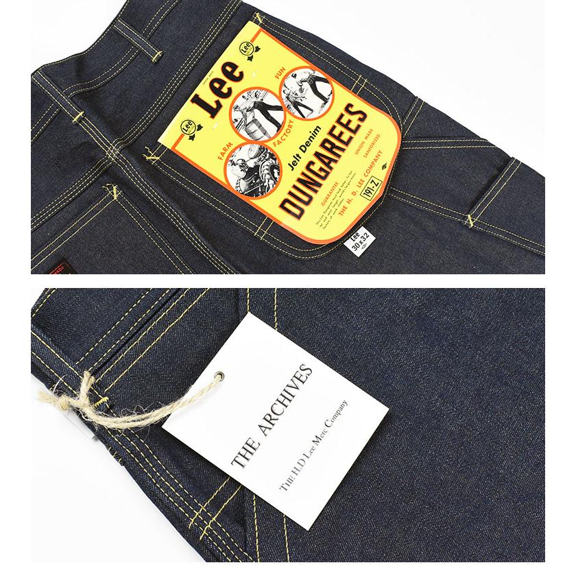 ARCHIVES(Lee) Lee ARCHIVES リー アーカイブス DUNGAREES 191 ARCHIVES(Lee) Lee ARCHIVES リー アーカイブス DUNGAREES 191