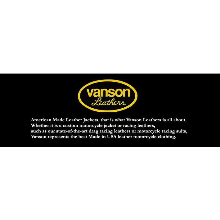 VANSON バンソン デニム オールインワン ALL IN ONE カバーオール ツナギ ワンスター 刺繍 メンズ NVAO-2401｜sanshin｜05