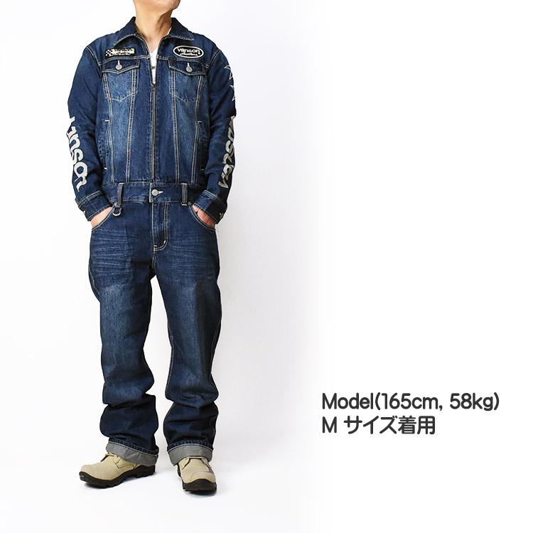 VANSON バンソン デニム オールインワン ALL IN ONE VANSON バンソン デニム オールインワン ALL IN ONE