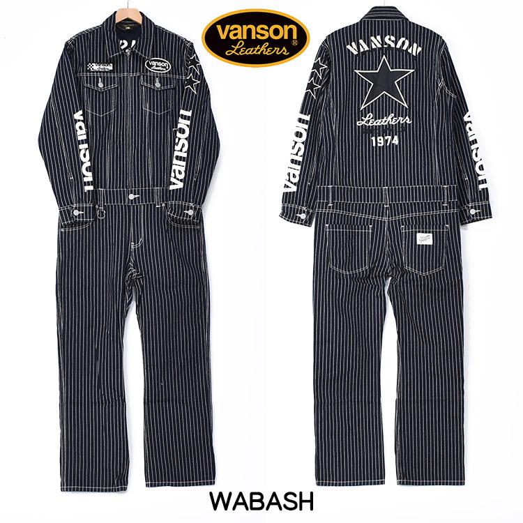 VANSON バンソン デニム オールインワン ALL IN ONE VANSON バンソン デニム オールインワン ALL IN ONE