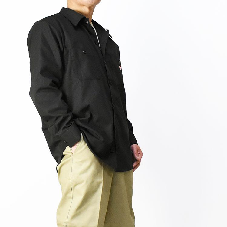 RED KAP レッドキャップ 長袖 ワークシャツ WORK SHIRTS 無地 ワンポイント メンズ RK6500｜sanshin｜11