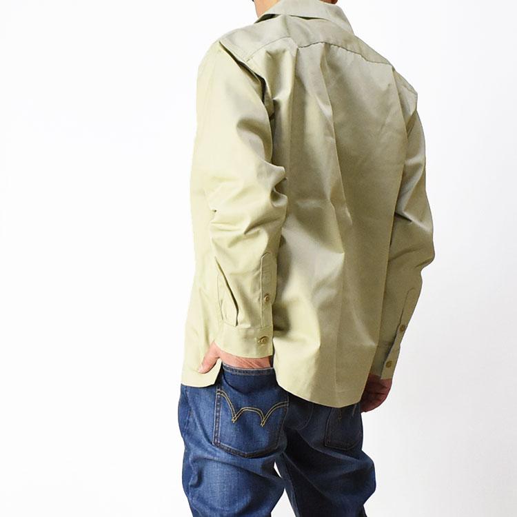 HOUSTON（ヒューストン） TC TWILL WORK SHIRT TCツイルワークシャツ