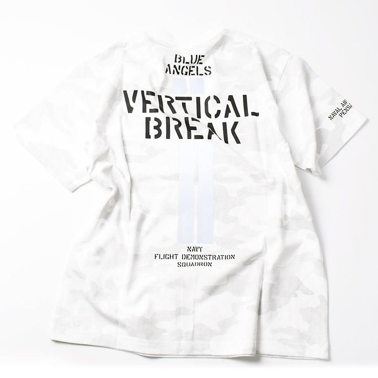 AVIREX（アヴィレックス） アビレックス カモフラージュ 半袖Tシャツ