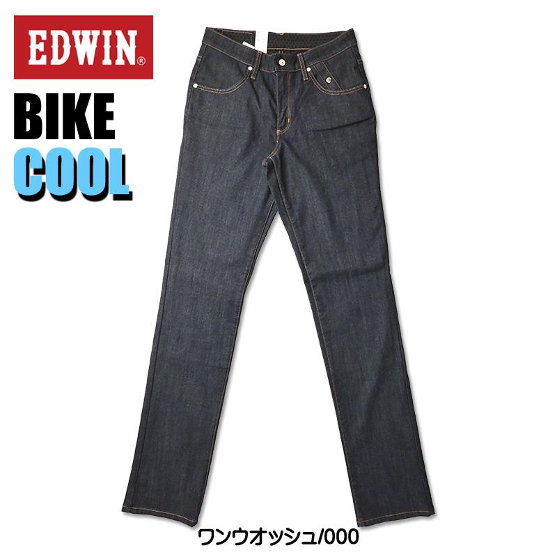 未使用:EDWIN バイク用ジーンズ xlサイズ EDWIN（エドウィン） EDWIN BIKE COOL RIDERS バイク用 夏のジーンズ