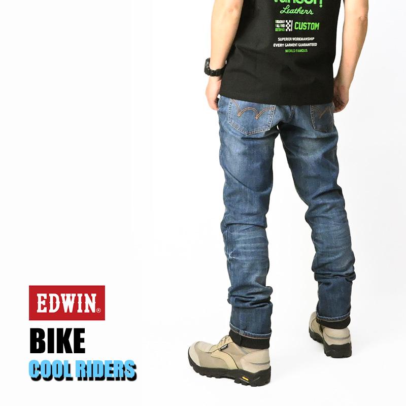 EDWIN（エドウィン） EDWIN BIKE COOL RIDERS バイク用 夏のジーンズ