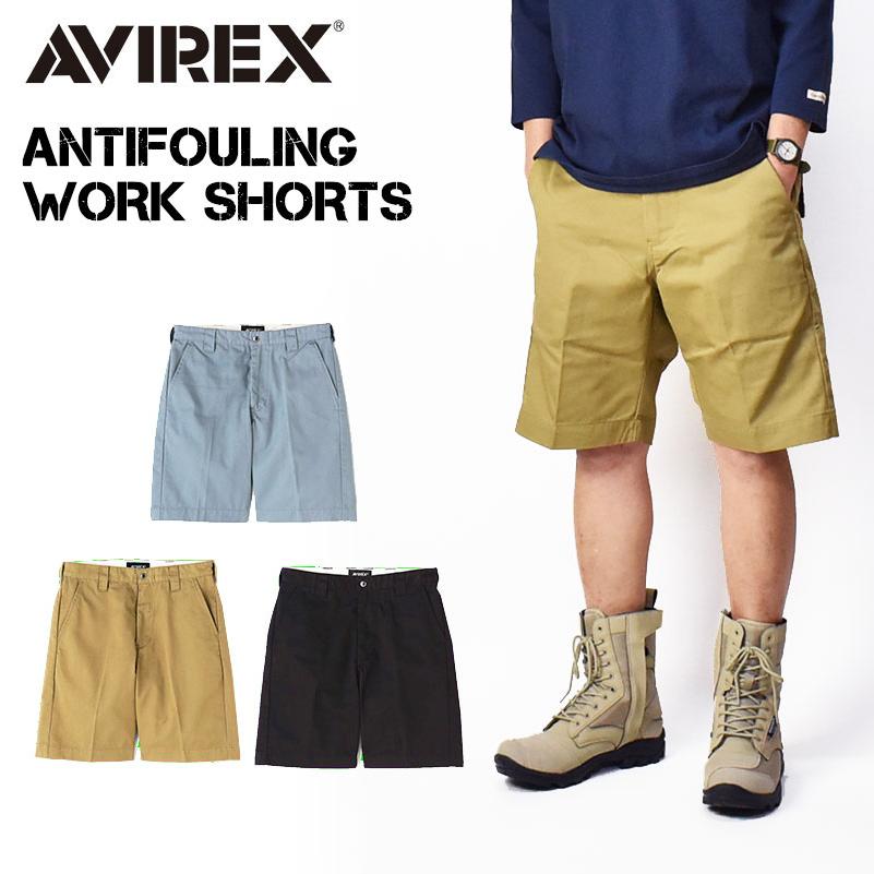 AVIREX セール! アビレックス ショートパンツ アンチフォー AVIREX セール! アビレックス ショートパンツ アンチフォー