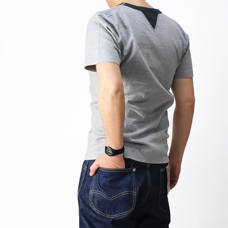 BARNS OUTFITTERS セール バーンズ リンガー 半袖Tシャツ BARNS OUTFITTERS セール バーンズ リンガー 半袖Tシャツ