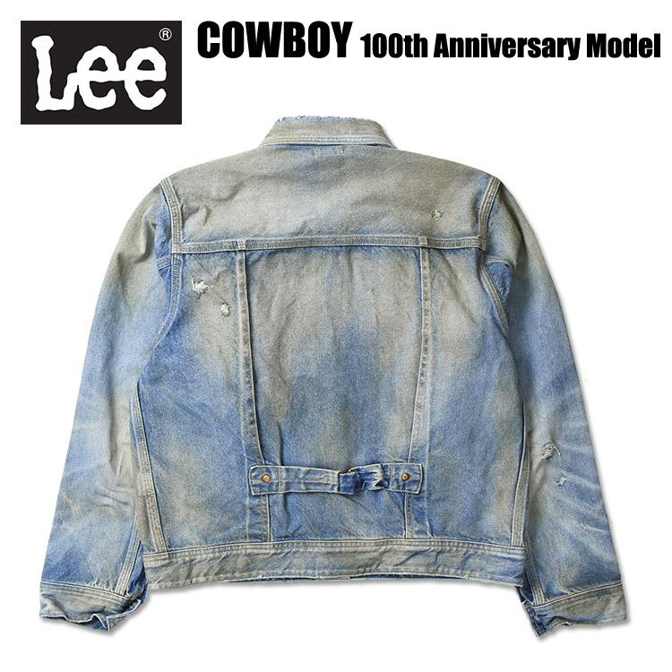 Lee リー COWBOY 100周年記念モデル デニムジャケット COMPILATIONS 100th ANNIVERSARY MODEL メンズ Gジャン LM9826｜sanshin｜12