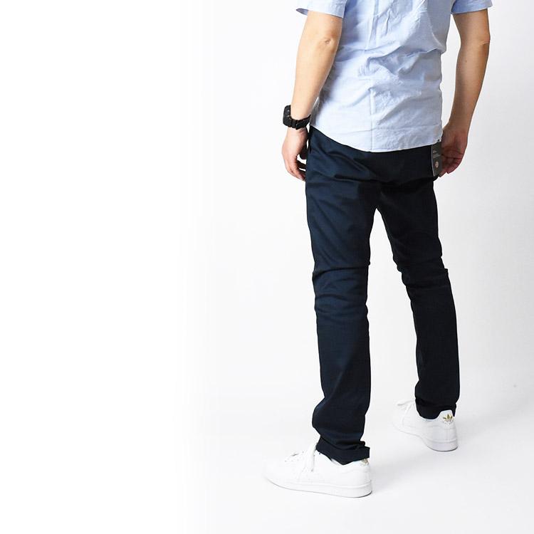Dickies WD5882 フラットフロントワークパンツ 30インチ　ブラック Dickies DICKIES ディッキーズ WD5882N フラットフロント TC