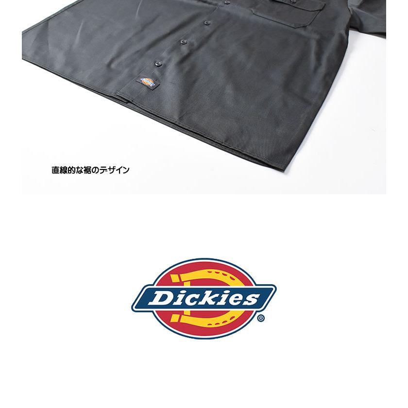 Dickies（ディッキーズ） 1574 TC TWILL WORK SHIRT 半袖 TCツイル