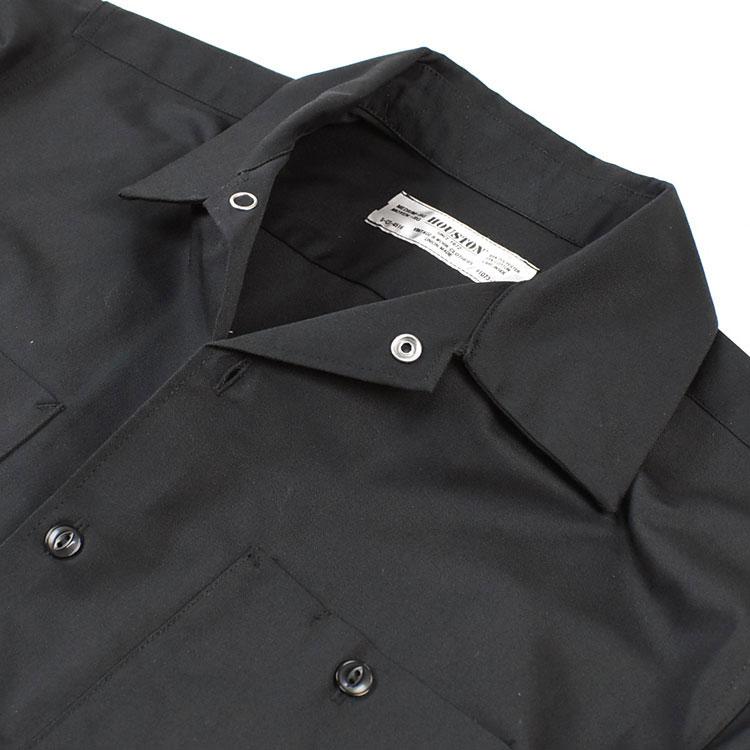 HOUSTON（ヒューストン） TC TWILL WORK SHIRT TCツイルワークシャツ