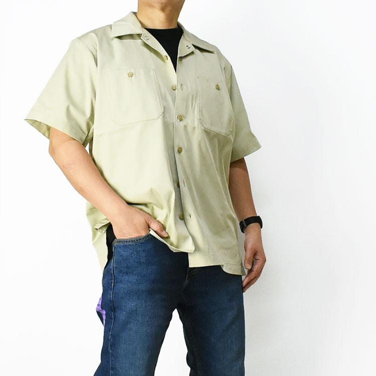 HOUSTON（ヒューストン） TC TWILL WORK SHIRT TCツイルワークシャツ