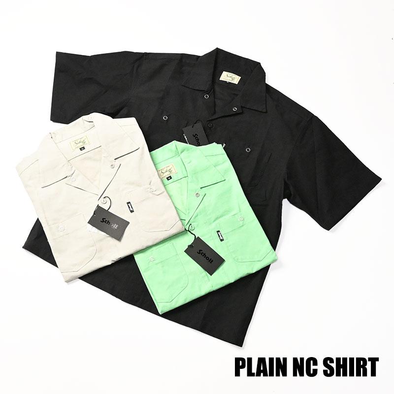 Schott N.Y.C（ショット） Schott PLAIN NC WORK SHIRT ナイロン