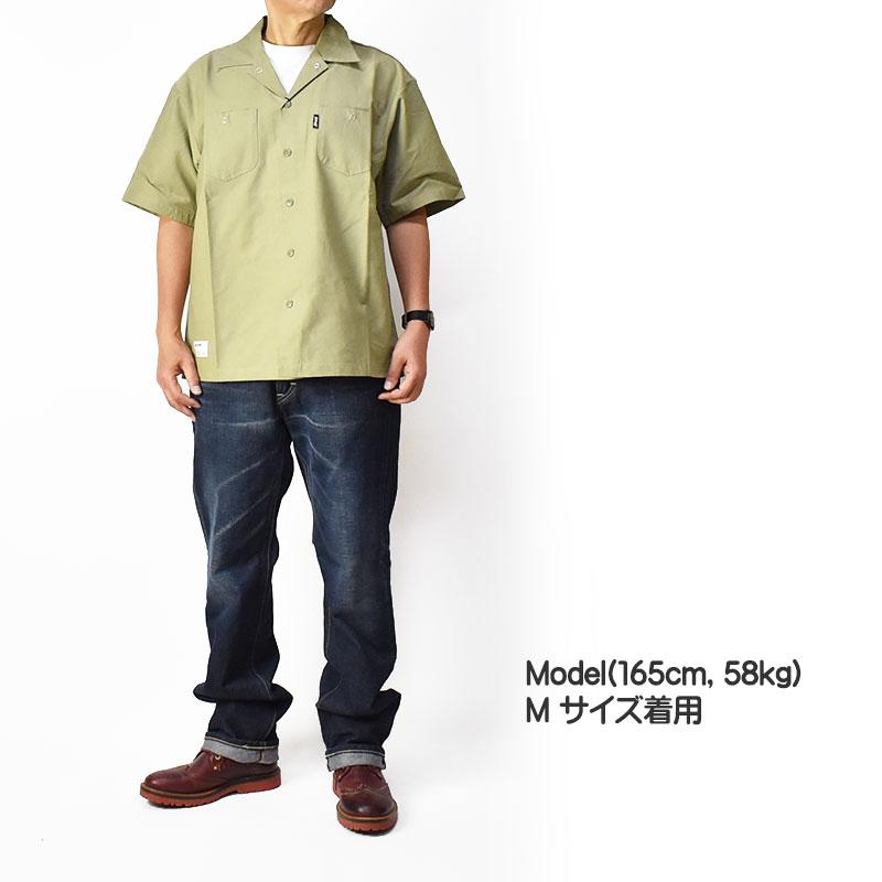 Schott N.Y.C ショット CN WORK SHIRT コットン ナイロン ワーク