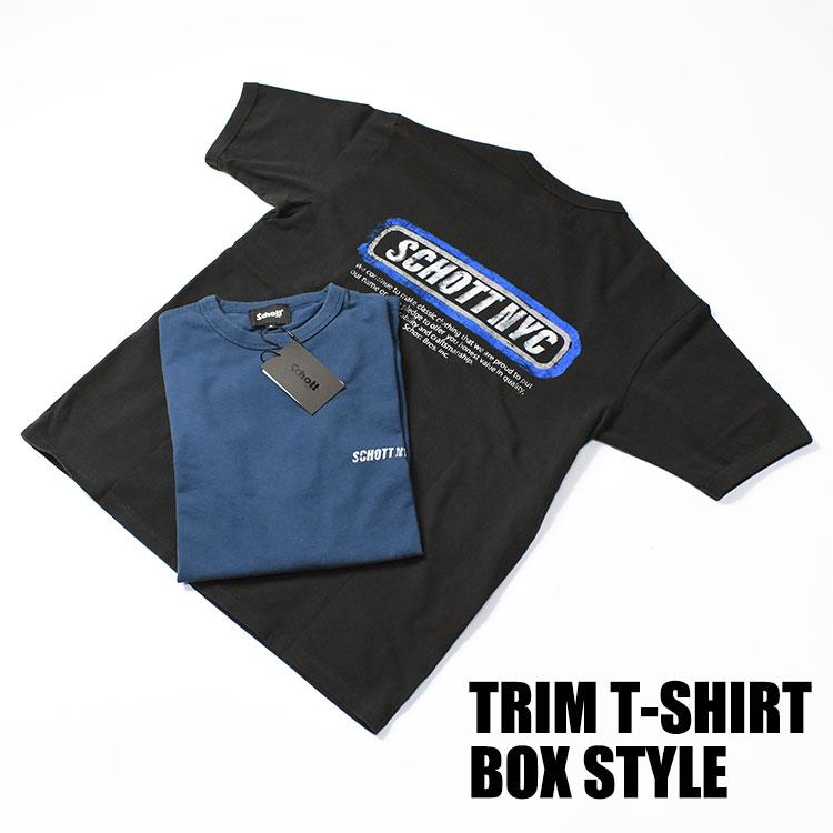 schott レザーtシャツ 楽天市場】schott レザー（Tシャツ・カットソー｜トップス