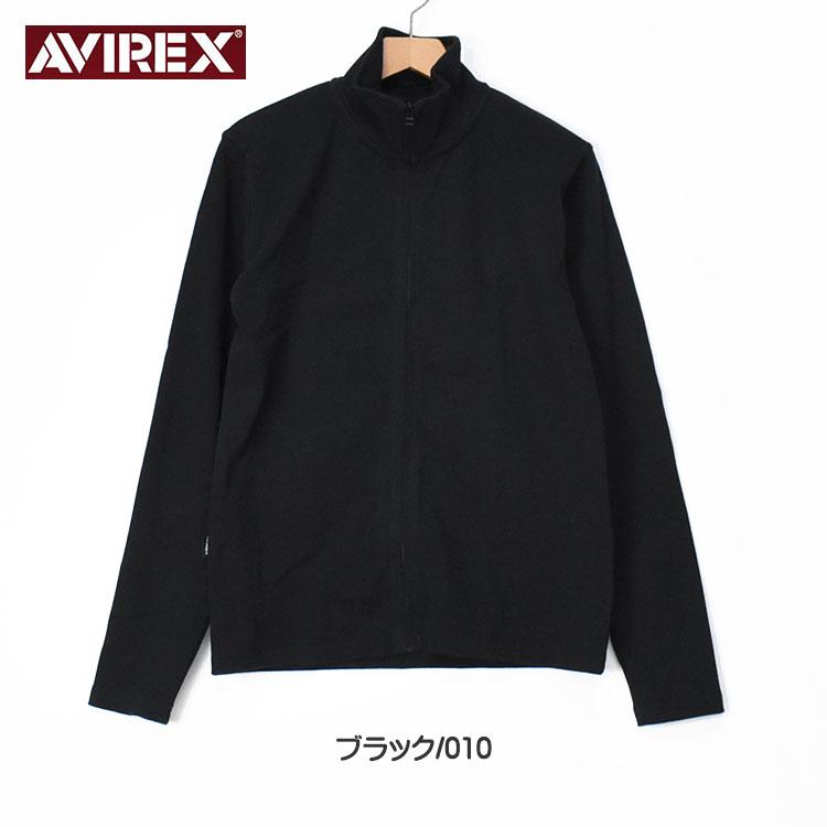 AVIREX アビレックス 長袖 リブ スタンド ジャケット デイリーウエア メンズ 6153642 783-5230011｜sanshin｜15