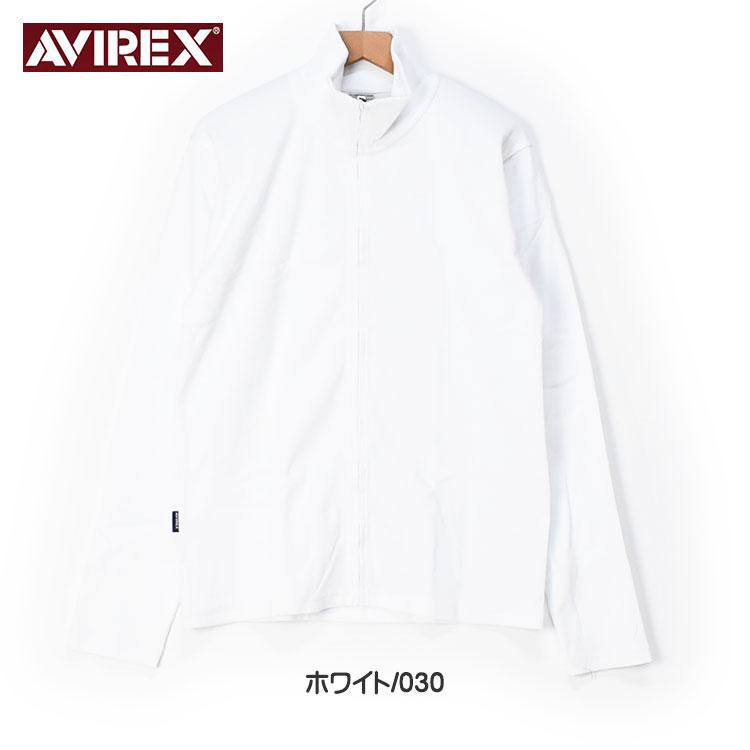 AVIREX（アヴィレックス） アビレックス 長袖 リブ スタンド