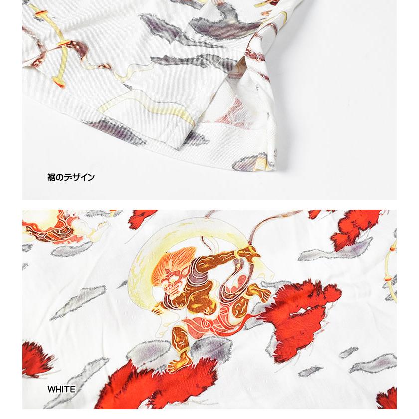 HOUSTON ヒューストン アロハシャツ 風神雷神 ALOHA SHIRTS HOUSTON ヒューストン アロハシャツ 風神雷神 ALOHA SHIRTS