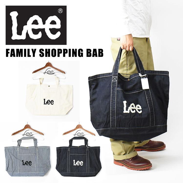 Lee（リー） セール デニム ファミリーショッピングバッグ 大きめ