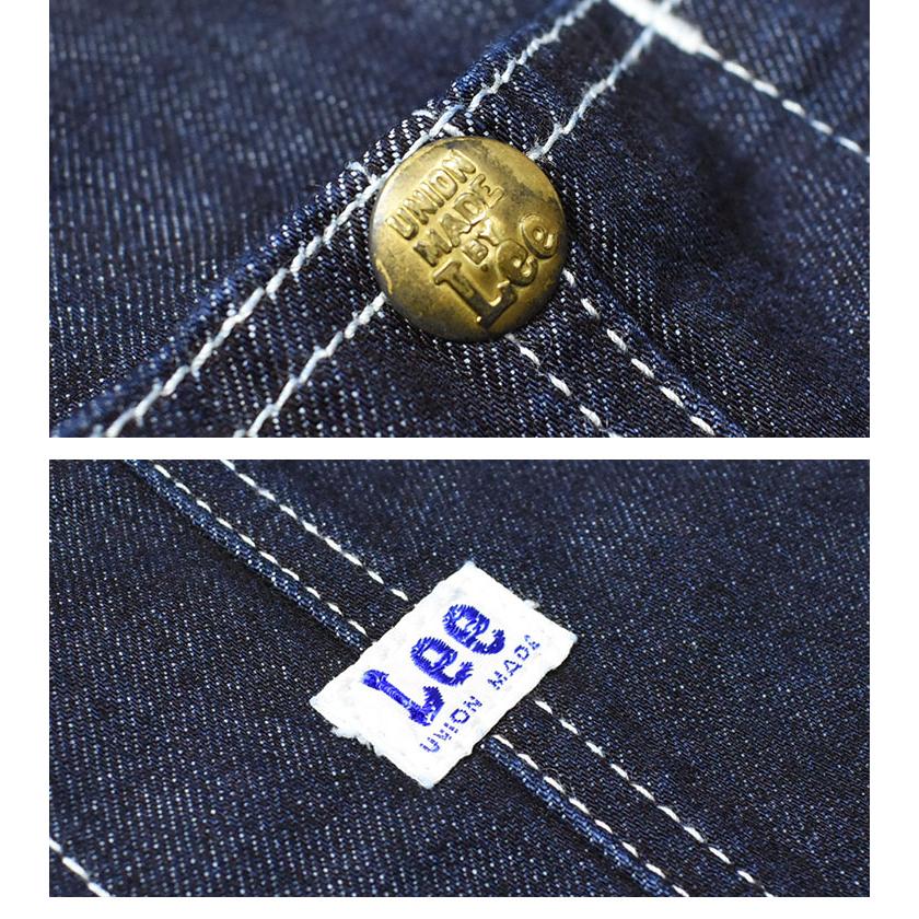 Lee セール! リー WORK LINE デニム パイピング エプロン Lee セール! リー WORK LINE デニム パイピング エプロン