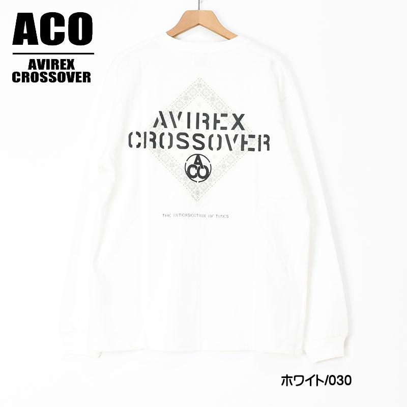 2点セット AVIREX 刺繍パッチ 長袖Tシャツ パーカー XL r230624002mob001v01.jpg