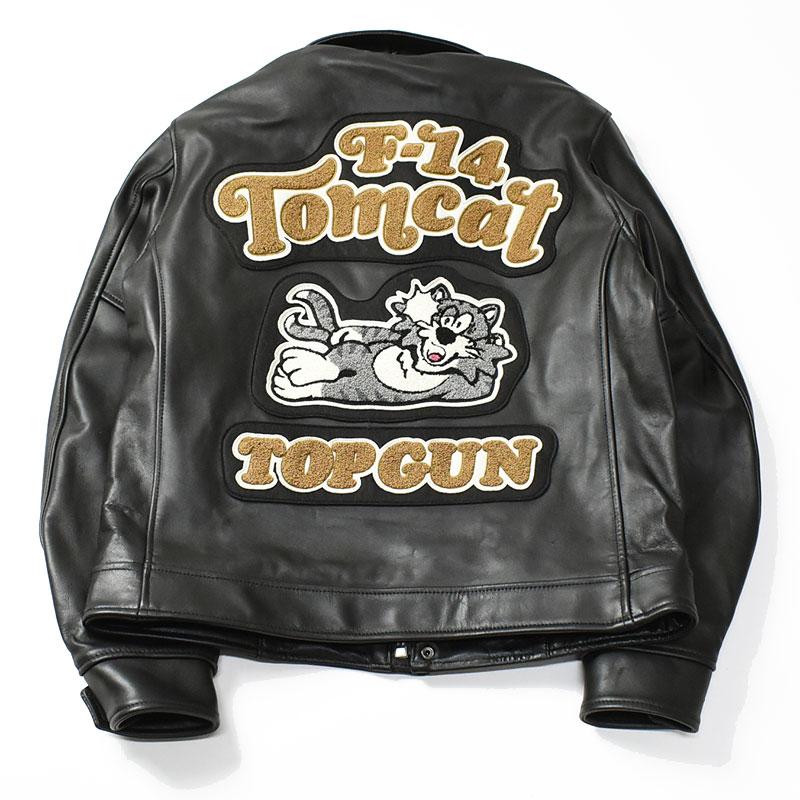 AVIREX アビレックス LEATHER JACKET TOMCAT レザー ジャケット AVIREX アビレックス LEATHER JACKET TOMCAT レザー ジャケット