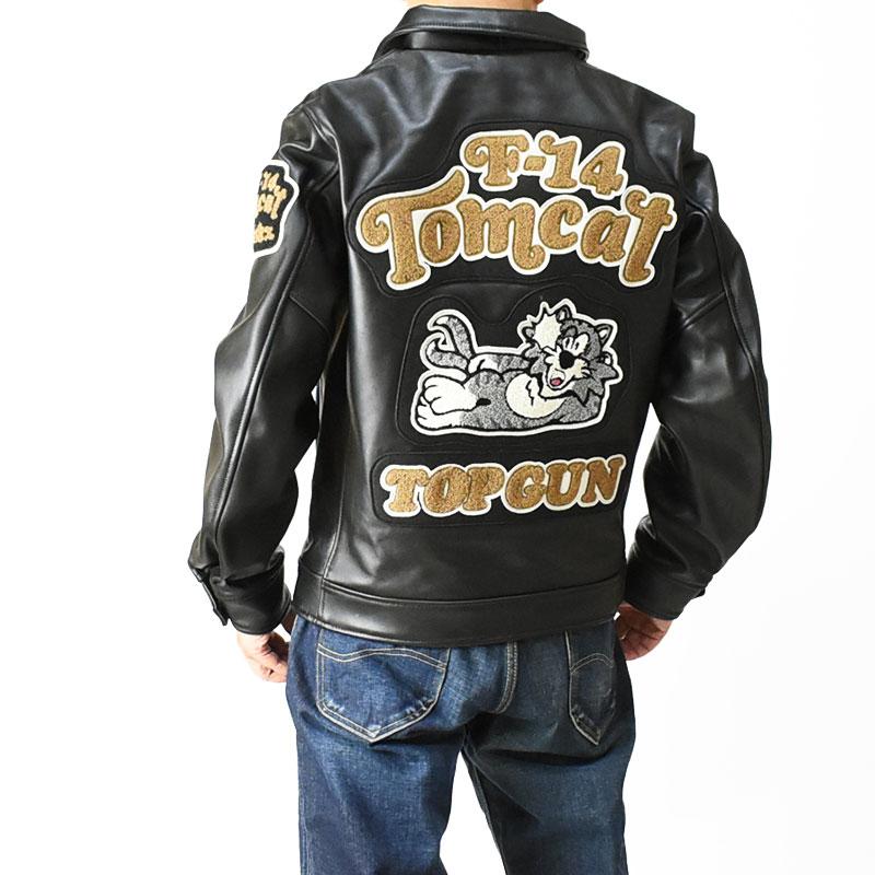 AVIREX アビレックス LEATHER JACKET TOMCAT レザー ジャケット AVIREX アビレックス LEATHER JACKET TOMCAT レザー ジャケット
