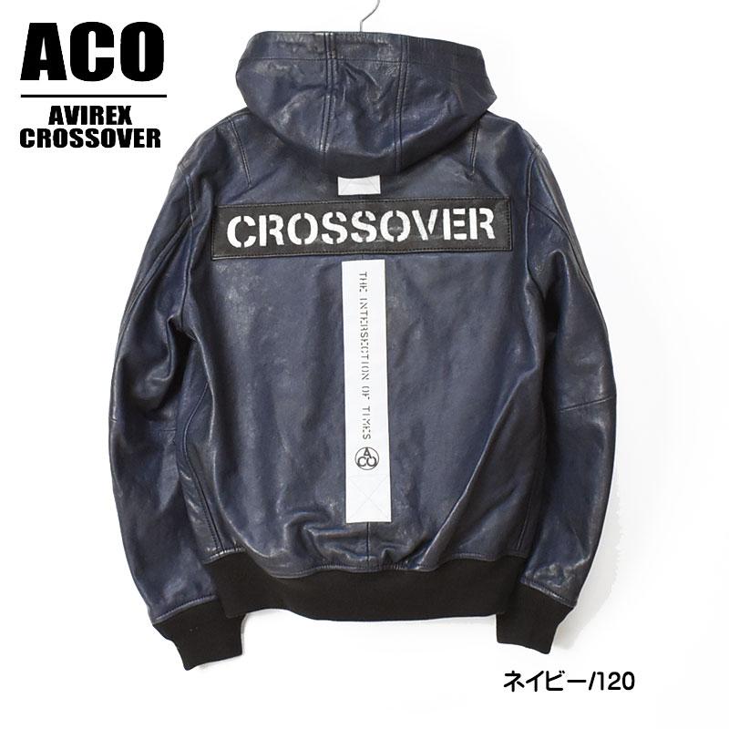 AVIREX アビレックス クロスオーバー レザー CWU パーカー ACO AVIREX アビレックス クロスオーバー レザー CWU パーカー ACO